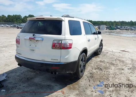 2011 GMC Acadia Slt-1 из США, поврежденный, VIN 1GKKVRED0BJ399293